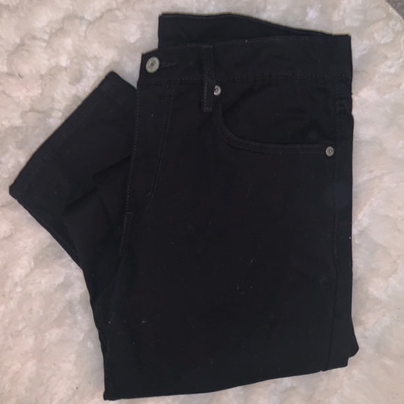 Levi's Other - Black Levi’s Jeans Men’s Regular Straight Leg Cotton Classic Denim